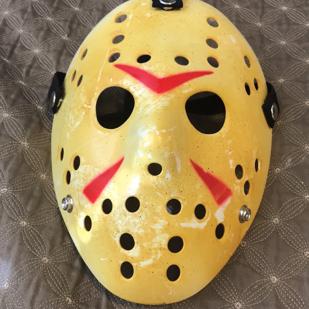 Jason Halloween mask
